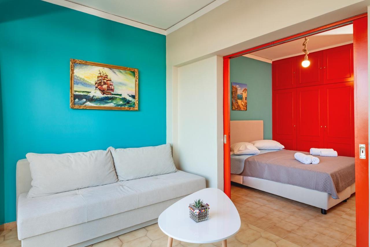 Chambre Orange Ialysos  Buitenkant foto