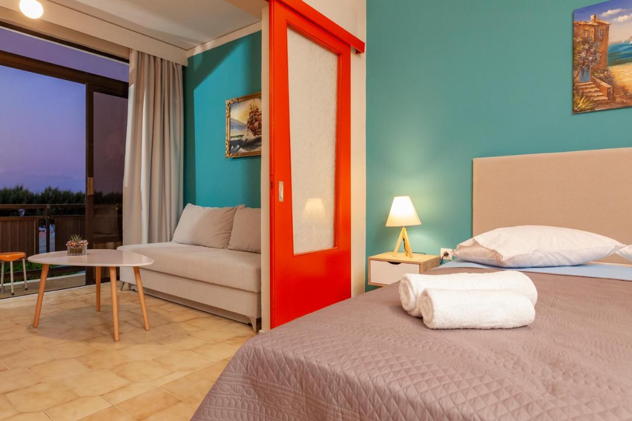 Chambre Orange Ialysos  Buitenkant foto