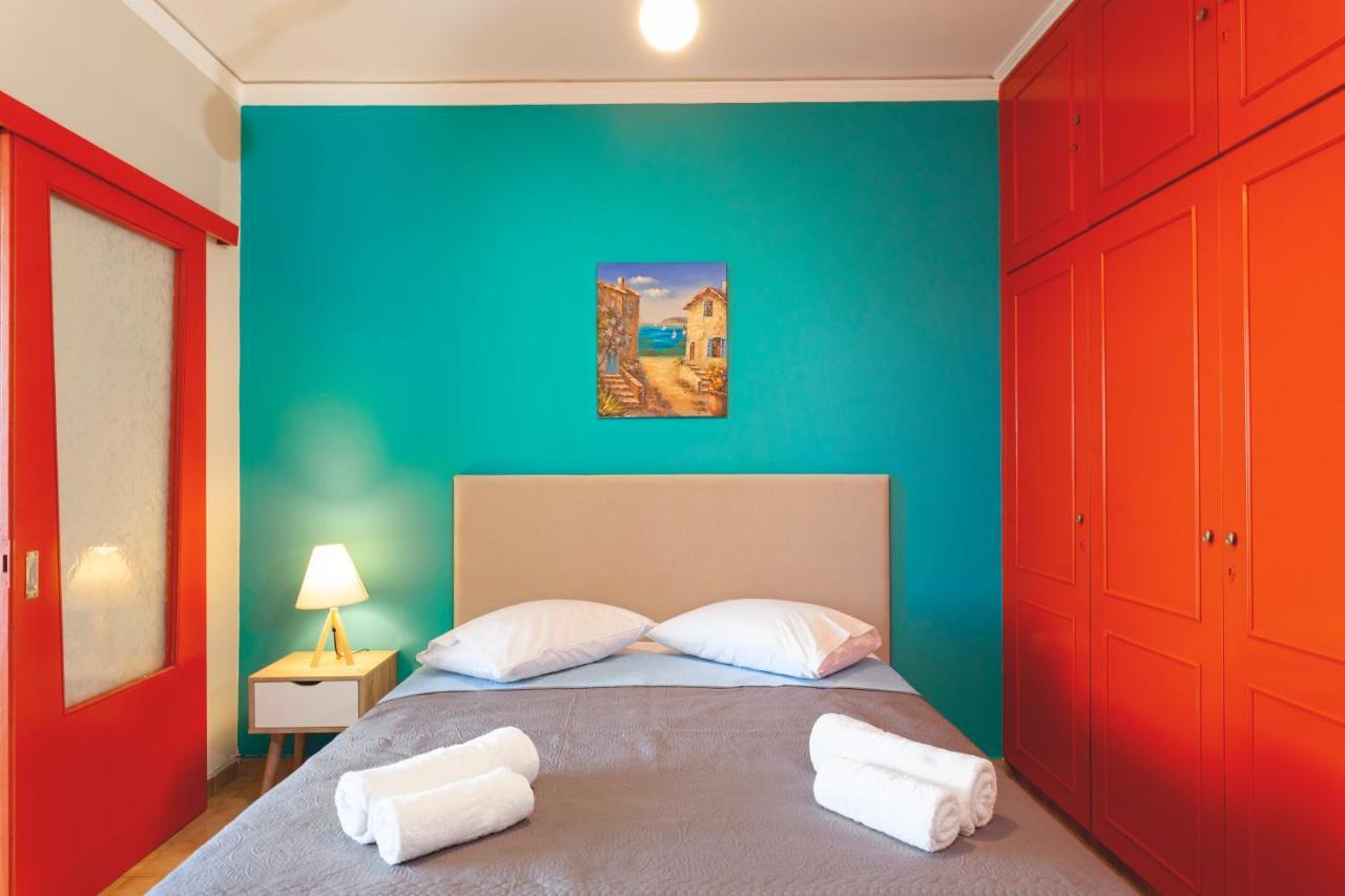 Chambre Orange Ialysos  Buitenkant foto